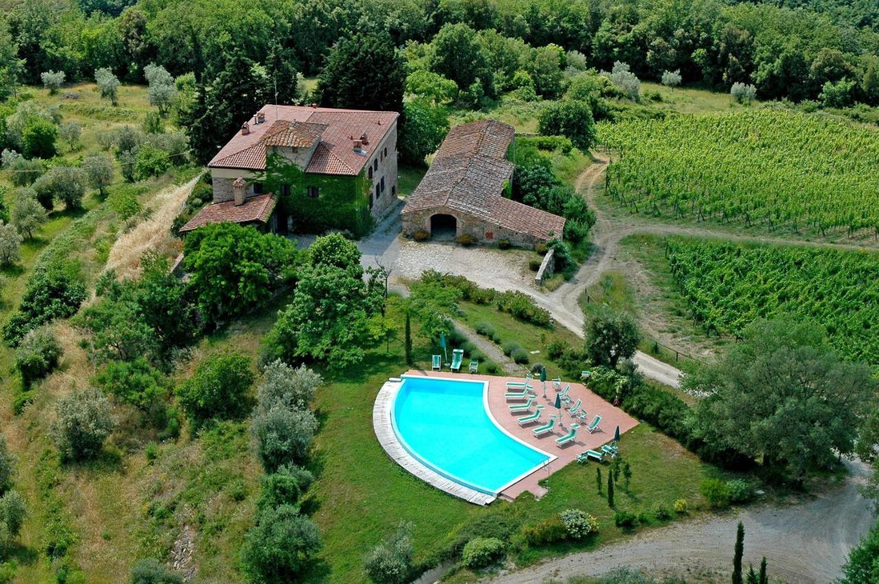 Quercia Al Poggio Vila Barberino di Val dʼElsa Exterior foto