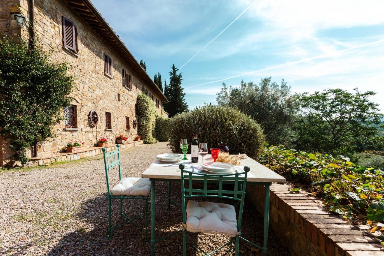 Quercia Al Poggio Vila Barberino di Val dʼElsa Exterior foto