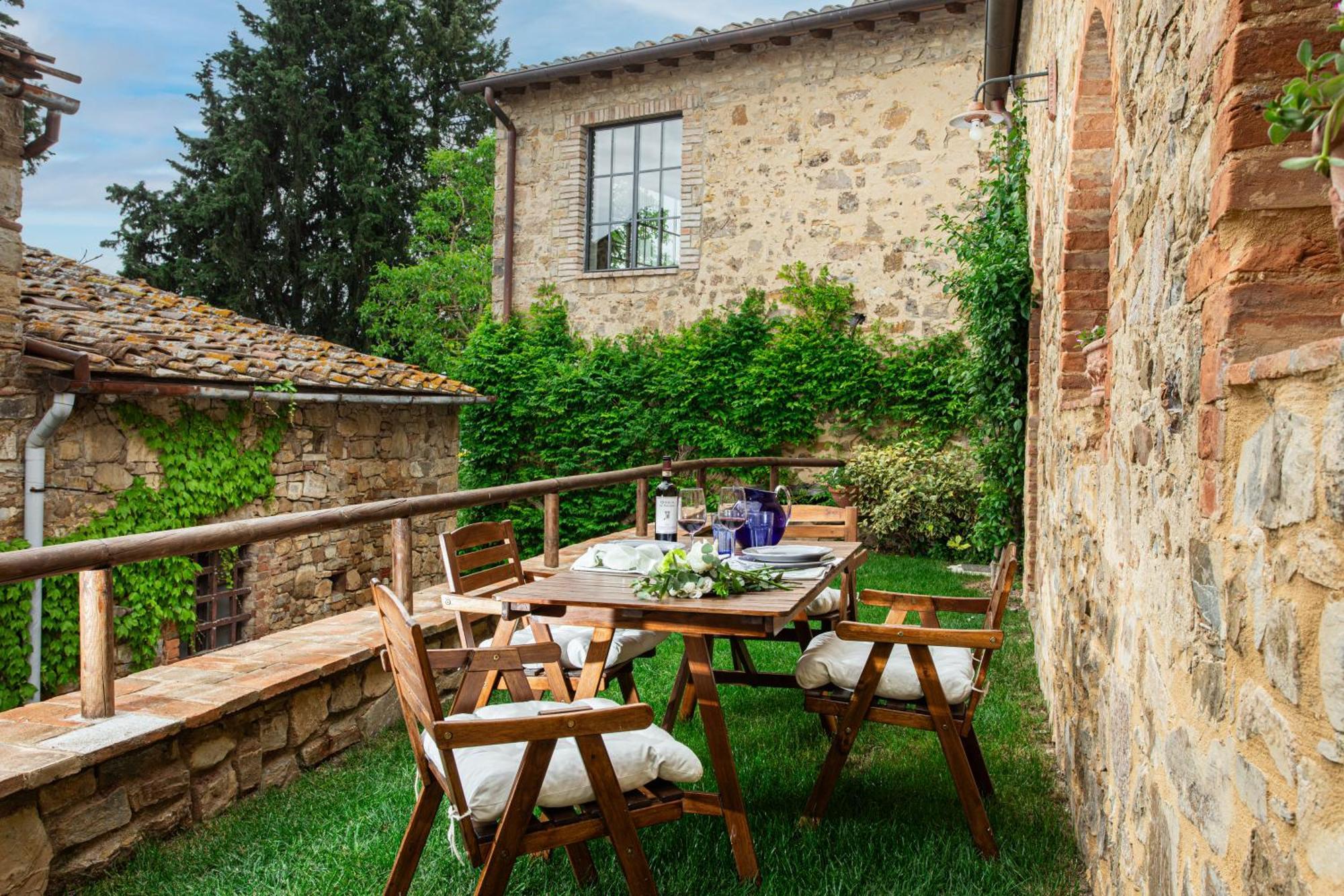 Quercia Al Poggio Vila Barberino di Val dʼElsa Exterior foto